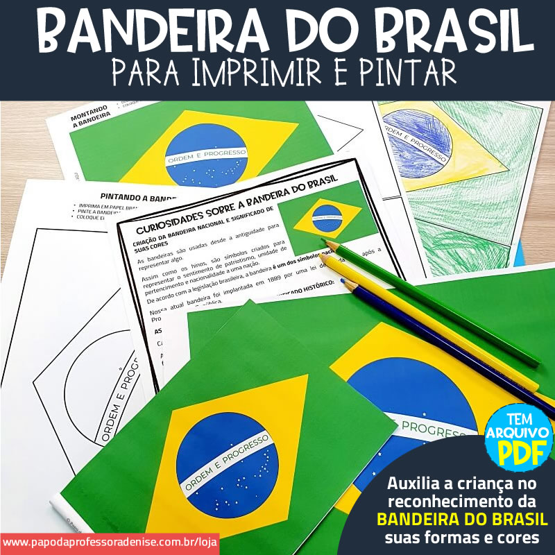 Matemática: Bandeira - Português (Brasil) (Teacher-Made)