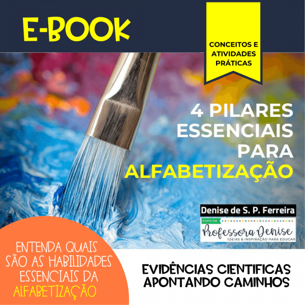 E-Book 4 Pilares Essenciais para Alfabetização 1