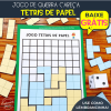 Jogo Tetris de Papel 6