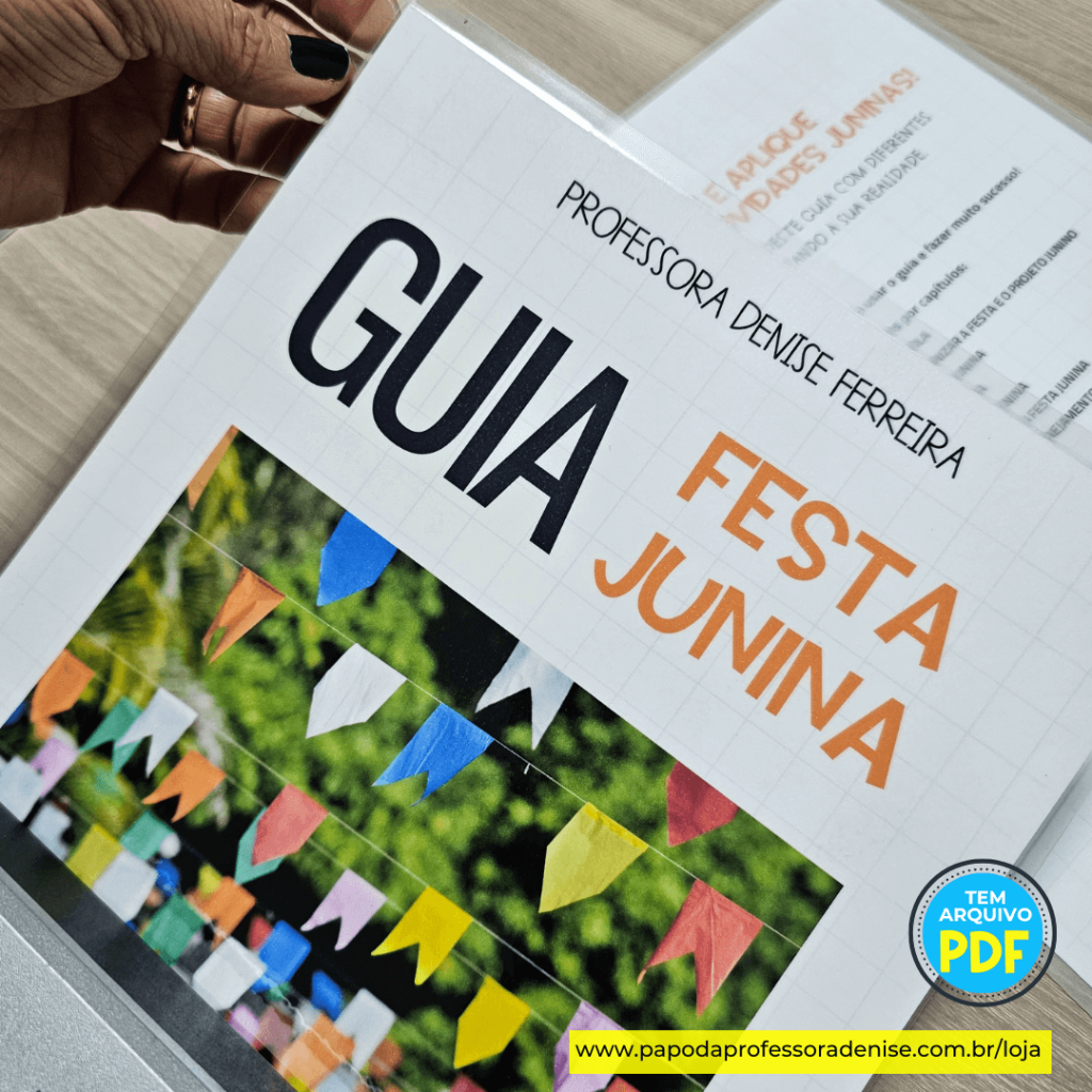 E-book Festa Junina com Atividades e Projeto 7