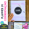 Planner Coordenação 24 Watercolors - PACOTE VIP 14