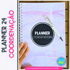 Planner Coordenação Watercolors 24