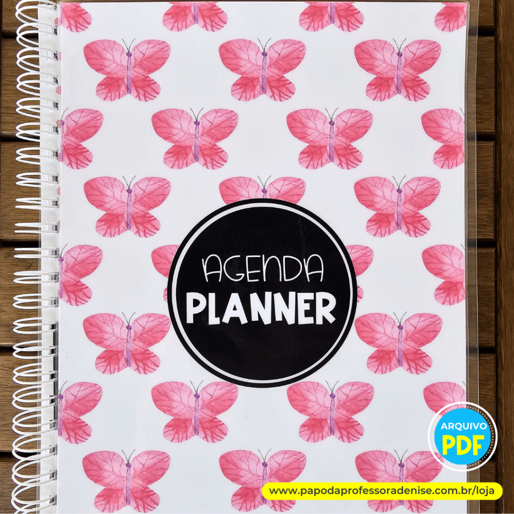 Agenda Planner Pessoal 24 Soft Nature 5