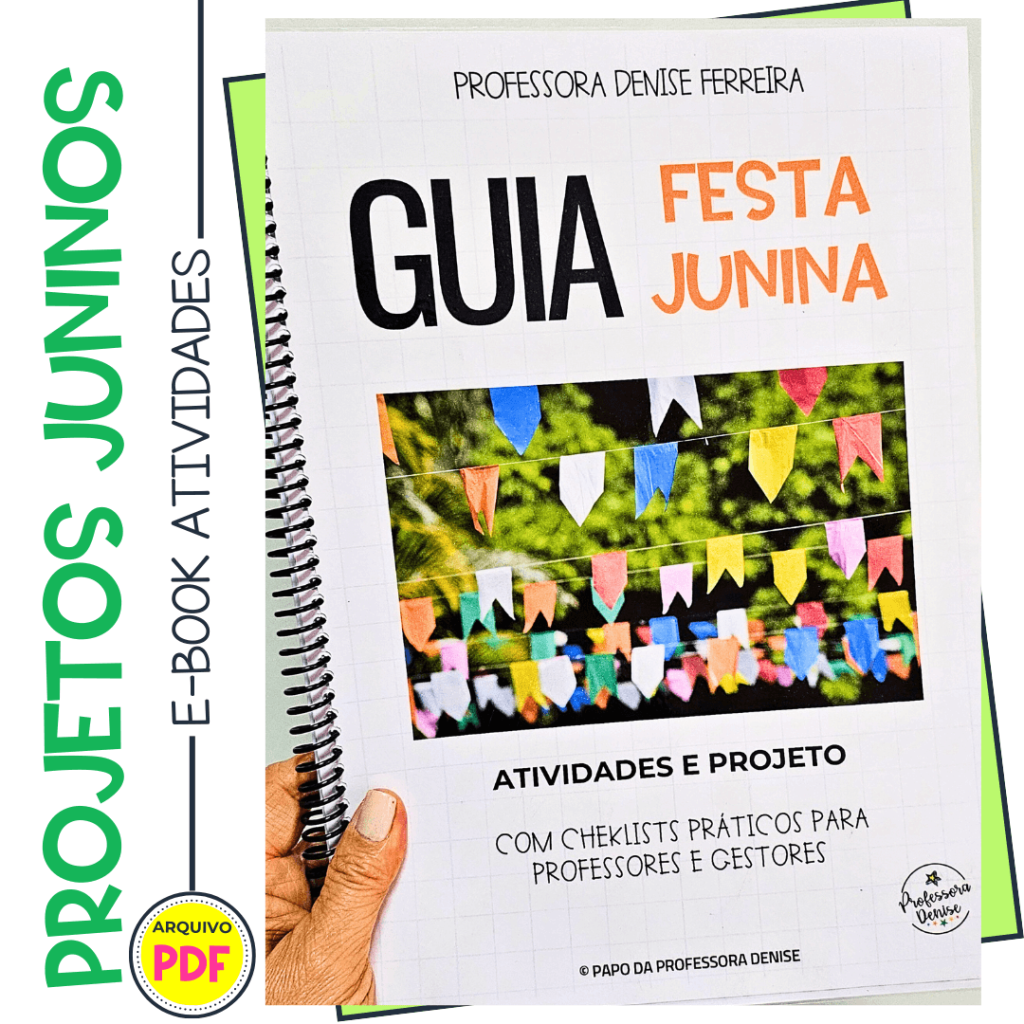E-book Festa Junina com Atividades e Projeto 1